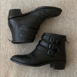 Loeffler Randall Black Boots